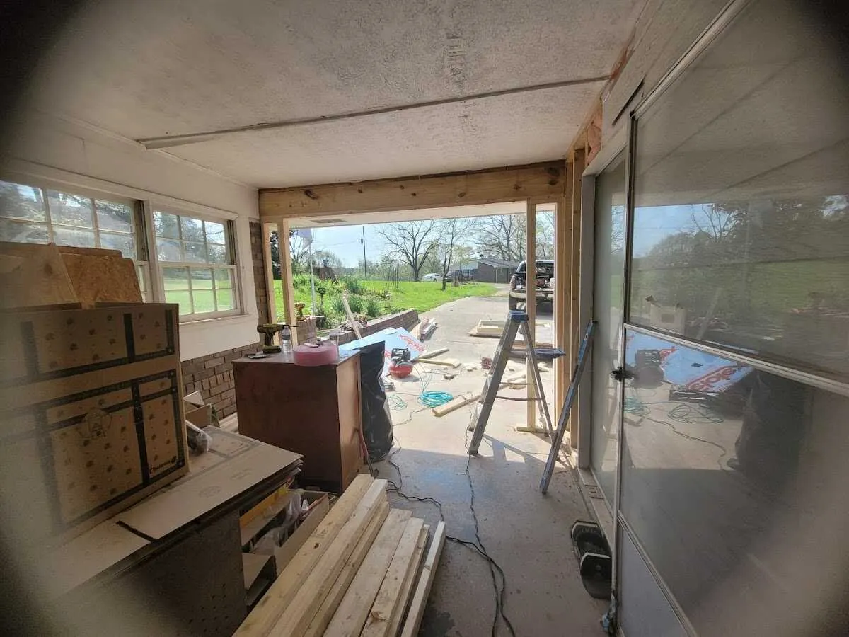 Air movers and dehumidifier for Water Mitigation Services in Fitchburg